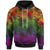 Polynesian Hoodie Green Hibiscus Patterns Unisex Red - Polynesian Pride