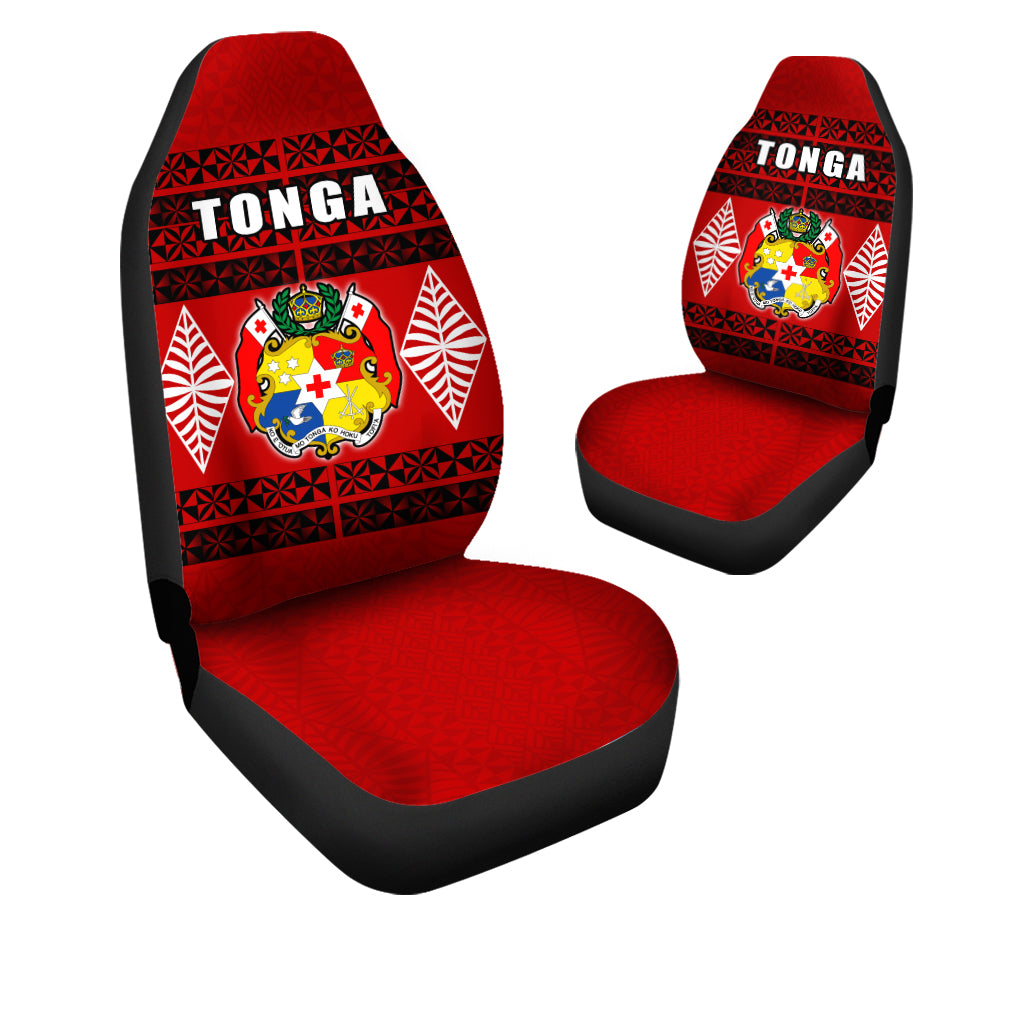 Tonga Car Seat Covers - Tongan Pattern LT13 - Polynesian Pride