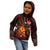 Wallis and Futuna Polynesian Hoodie Legend of Wallis and Futuna (Red) - Polynesian Pride