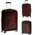 Samoa Luggage Covers - Polynesian Pattern Style Red Color - Polynesian Pride