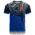 Papua New Guinea Polynesian T Shirt Tattoo Pattern Unisex Blue - Polynesian Pride
