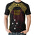 Papua New Guinea Custom T Shirt Papua New Guinea Flag Erudite Eye - Polynesian Pride