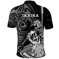 Hawaii Ikaika Warrior Polo Shirt LT2 - Polynesian Pride