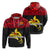 Papua New Guinea Independence Day Hoodie LT12 Unisex Red - Polynesian Pride