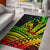 (Custom Personalised) Hawaii Fish Hook Polynesian Tribal Reggae Area Rug - LT12 Reggae - Polynesian Pride