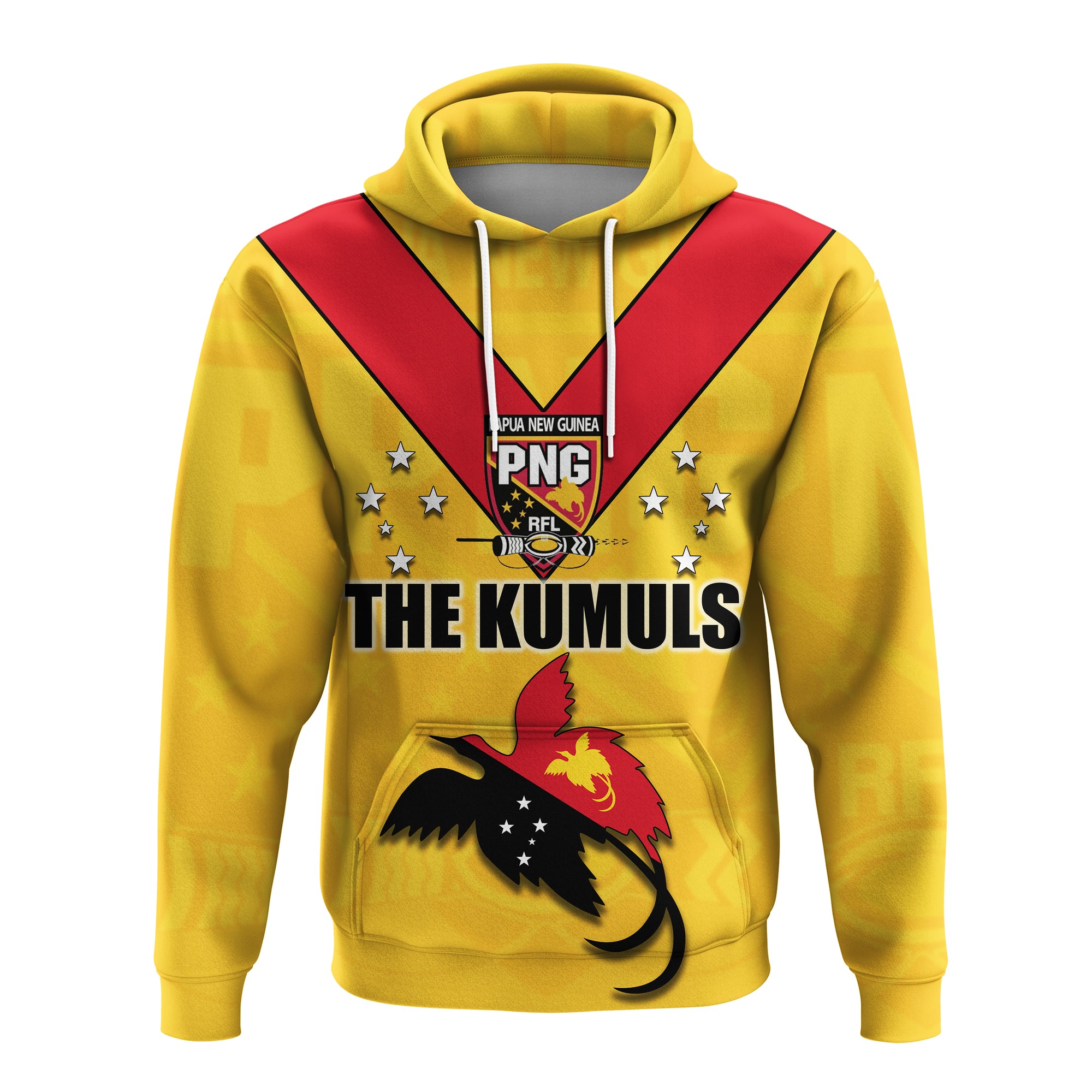 Papua New Guinea Rugby Hoodie PNG The Kumuls LT20 Unisex Green - Polynesian Pride