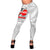 American Samoa Polynesian Women's Leggings - Fagasa White - Polynesian Pride