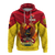 Custom Papua New Guinea Rugby Kumul Pride Hoodie LT2 - Polynesian Pride