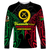 Vanuatu 42nd Independence Anniversary Pride Long Sleeve Shirt - LT12 Unisex Black - Polynesian Pride