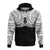 New Zealand Hoodie Maori Silver Fern LT20 - Polynesian Pride