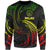 Palau Polynesian Sweater - Reggae Tribal Wave Unisex Reggae - Polynesian Pride