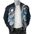 Northern Mariana Islands Polynesian Men's Bomber Jacket - Ocean Style - Polynesian Pride