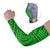 Polynesian Arm Sleeve 61 (Set of Two) Set of 2 Green - Polynesian Pride