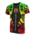 Papua New Guinea T Shirt Papua New Guinea Coat Of Arms Polynesian Tattoo Reggae Style Unisex Reggae - Polynesian Pride