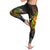 Pohnpei Polynesian Women's Leggings - Legend of Pohnpei (Reggae) - Polynesian Pride