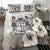 Fiji Bedding Set - Vintage Luxury Floral Style - Polynesian Pride