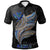 Polynesian Hawaii Polo Shirt Polynesian Wings Unisex Black - Polynesian Pride