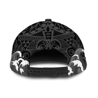 (Custom Personalised) Hawaii King Kamehameha Aloha Hawai'i Nei Cap - LT2 - Polynesian Pride