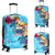 Samoa Luggage Covers - Tropical Style Blue - Polynesian Pride