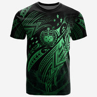 Samoa Polynesian T Shirt Samoa Legend Green Version Unisex Green - Polynesian Pride