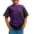 Polynesian Samoa T shirt Samoan Waves (Purple) - Polynesian Pride