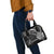 Nauru Shoulder Handbag - Cross Style One Size Black - Polynesian Pride