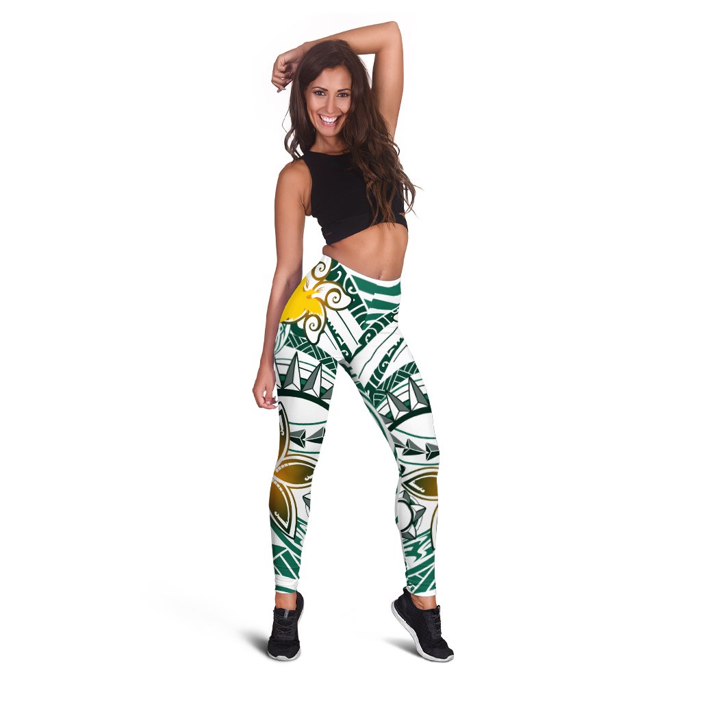 Papua New Guinea Leggings - Spring Style Nude - Polynesian Pride