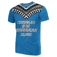 Northern Mariana Islands T Shirt Commonwealth Of The Northern Mariana Islands Flag Style - Polynesian Pride