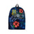 Tuvalu Polynesian BackPack - Blue Turtle Hibiscus Blue - Polynesian Pride