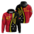 Papua New Guinea Independence Anniversary Polynesian Tribal Hoodie LT12 Hoodie Black - Polynesian Pride