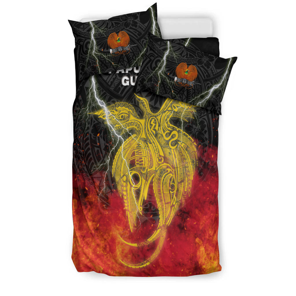Papua New Guinea Bedding Set Independence Day Special Style LT16 - Polynesian Pride