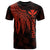 Polynesian Hawaii Kanaka Maoli T shirt Polynesian Wings (Red) Unisex Red - Polynesian Pride