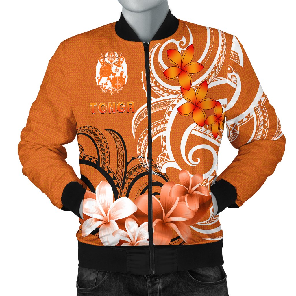 Tonga Men's Bomber Jacket - Tongan Spirit - Polynesian Pride