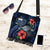 Samoa Polynesian Boho Handbag - Blue Turtle Hibiscus One Style One Size Blue - Polynesian Pride