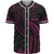 Palau Polynesian Baseball Shirt - Pink Tribal Wave Unisex Pink - Polynesian Pride