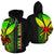 Polynesian Hawaii (Kanaka Maoli) Custom Zip up Hoodie Reggae Line Unisex Reggae - Polynesian Pride