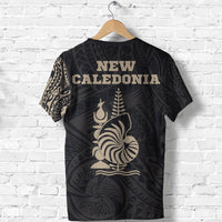 New Caledonia T Shirt New Caledonia Flag Polynesian Tattoo Style - Polynesian Pride