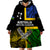 (Custom Personalised) Australian South Sea Islanders Flag Style Wearable Blanket Hoodie LT14 - Polynesian Pride