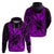 Kakau Polynesian Tribal Hawaiian Turtle with Kanaka Maoli Purple Hoodie LT9 Purple - Polynesian Pride