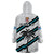 Fiji Rugby Tapa Pattern Fijian 7s White Wearable Blanket Hoodie LT14 - Polynesian Pride