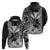 Kakau Polynesian Tribal Hawaiian Turtle with Kanaka Maoli Black Hoodie LT9 Black - Polynesian Pride