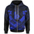 New Caledonia Polynesian Zip up Hoodie New Caledonia Blue Seal Camisole Hibiscus Style Unisex Blue - Polynesian Pride