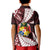 Custom Tonga Emancipation Day Polo Shirt Kupesi Pattern No.2 Black LT9 - Polynesian Pride