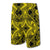 Hawaii Polynesian Plumeria Board Shorts Mix Yellow - Polynesian Pride