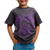 Hawaii Polynesian Custom T Shirt Vintage Polynesian Turtle (Purple) - Polynesian Pride