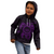 Hawaii Polynesian Custom Hoodie Vintage Polynesian Turtle (Purple) - Polynesian Pride