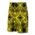 Hawaii Polynesian Plumeria Board Shorts Mix Yellow - Polynesian Pride