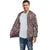 Red Plumeria Polynesian Inside Print Zip Hoodie Unisex Red - Polynesian Pride
