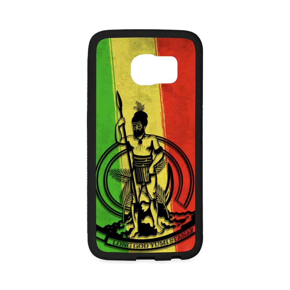 Vanuatu Reggae Phone Case One Size Samsung Galaxy S6 Edge Reggae - Polynesian Pride