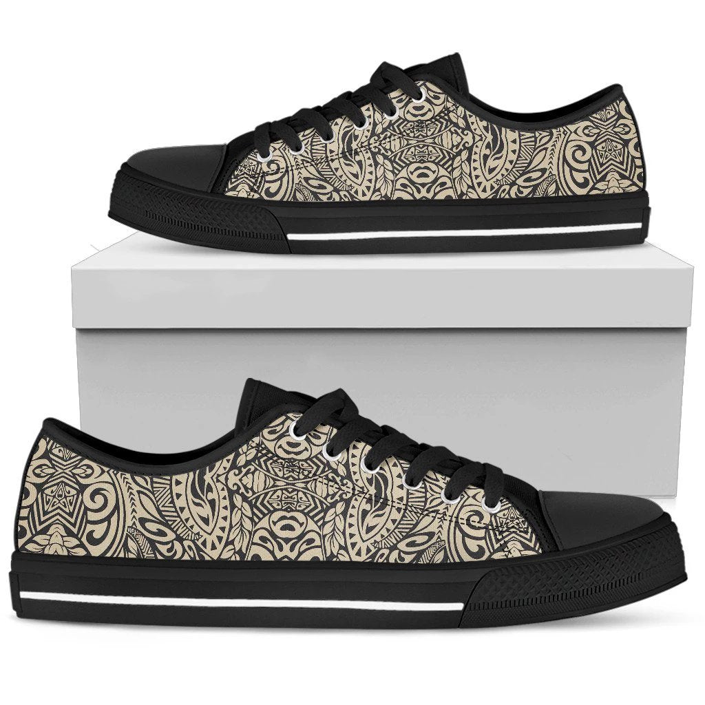 Polynesian Low Top Shoe Royal - Polynesian Pride